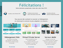 Tablet Screenshot of cynod.net